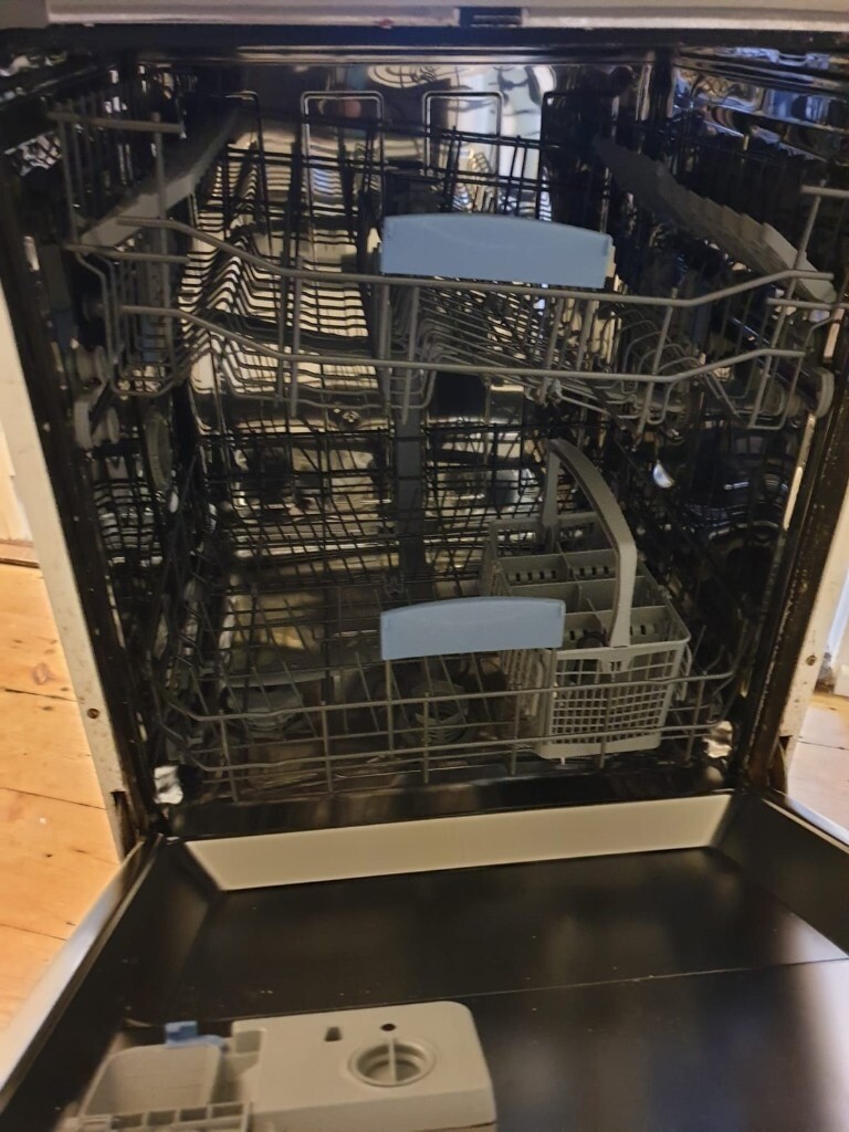 bush cream dishwasher